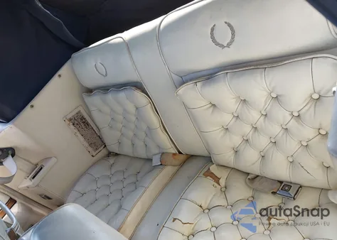 1984 Cadillac Eldorado Biarritz из США, поврежденный, VIN 1G6AL6785EE668545